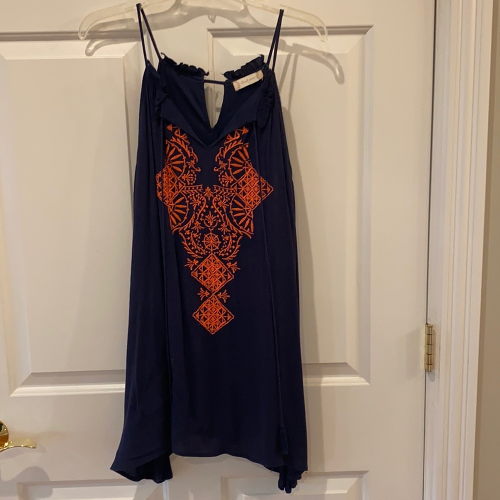 Summer ruffle dress